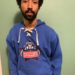 Sports lace men’s sweater